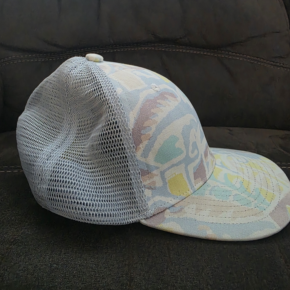 Patagonia Pastel Multi-Color Mesh Trucker Hat